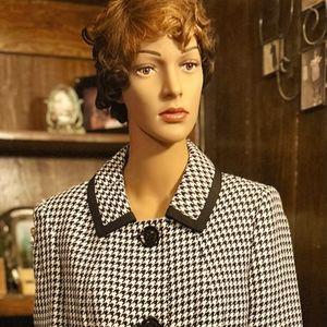 Houndstooth Two Piece